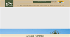 Desktop Screenshot of ipsamarillohomes.com